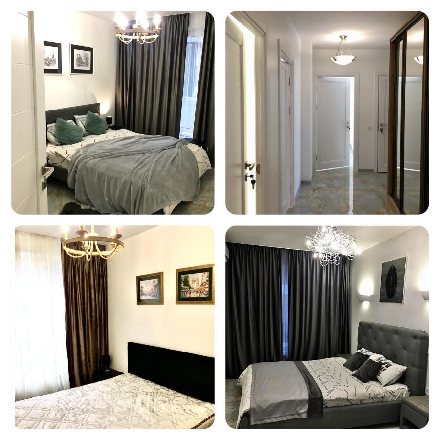 4-Room Jacuzzi Apartment Львов Экстерьер фото